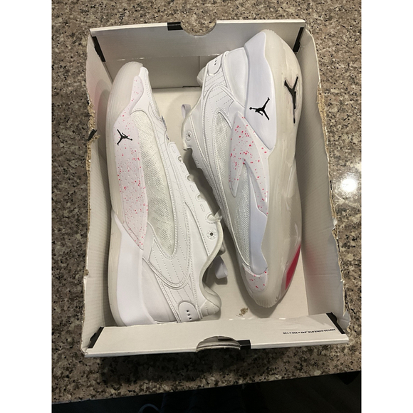 Nike Jordan Luka 2 \'White Speckled‎ Pink\' Shoes DX8733-106 Men\'s Size 12 main image 8